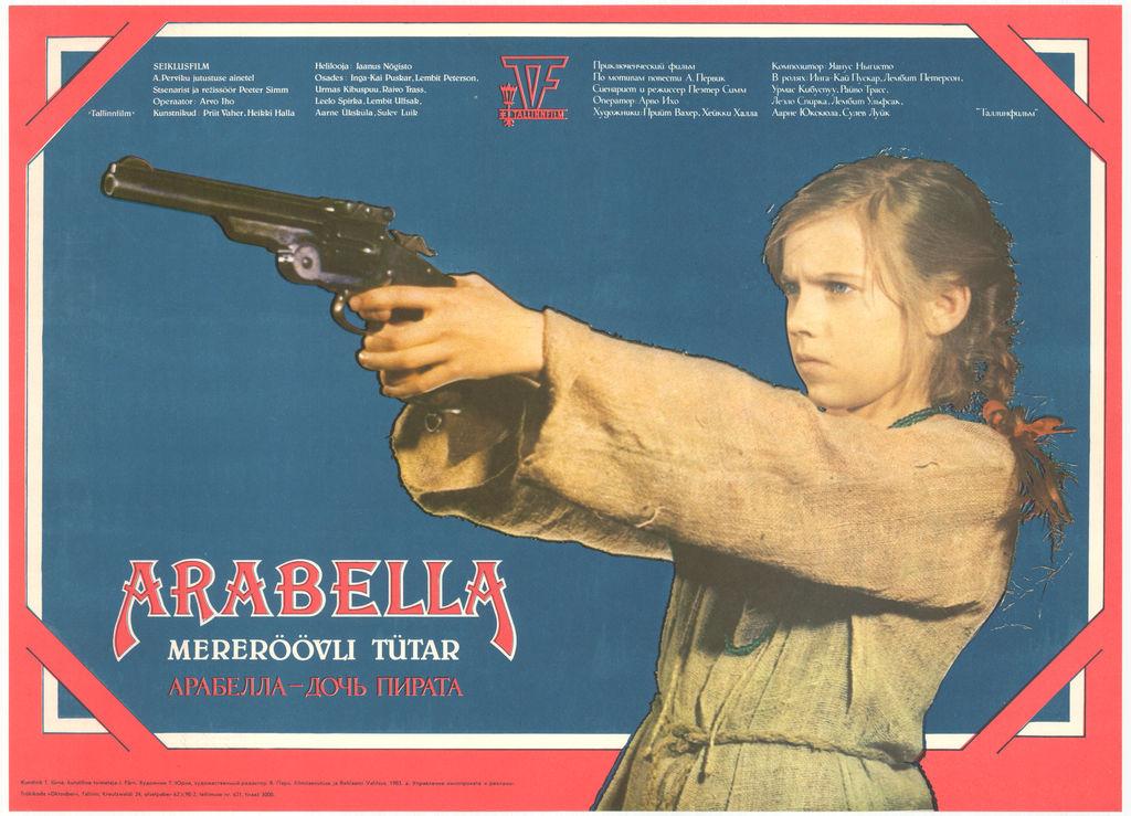 Arabella, mereröövli tütar (1982) -
 Kunstnik Tiit Jürna -
 Filmiarhiivi kogu
