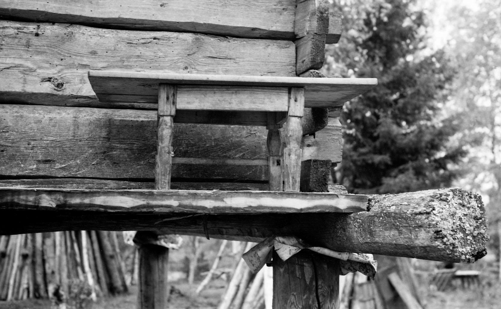 Filmivõtetel Siberis - Foto Tõnu Seilenthal