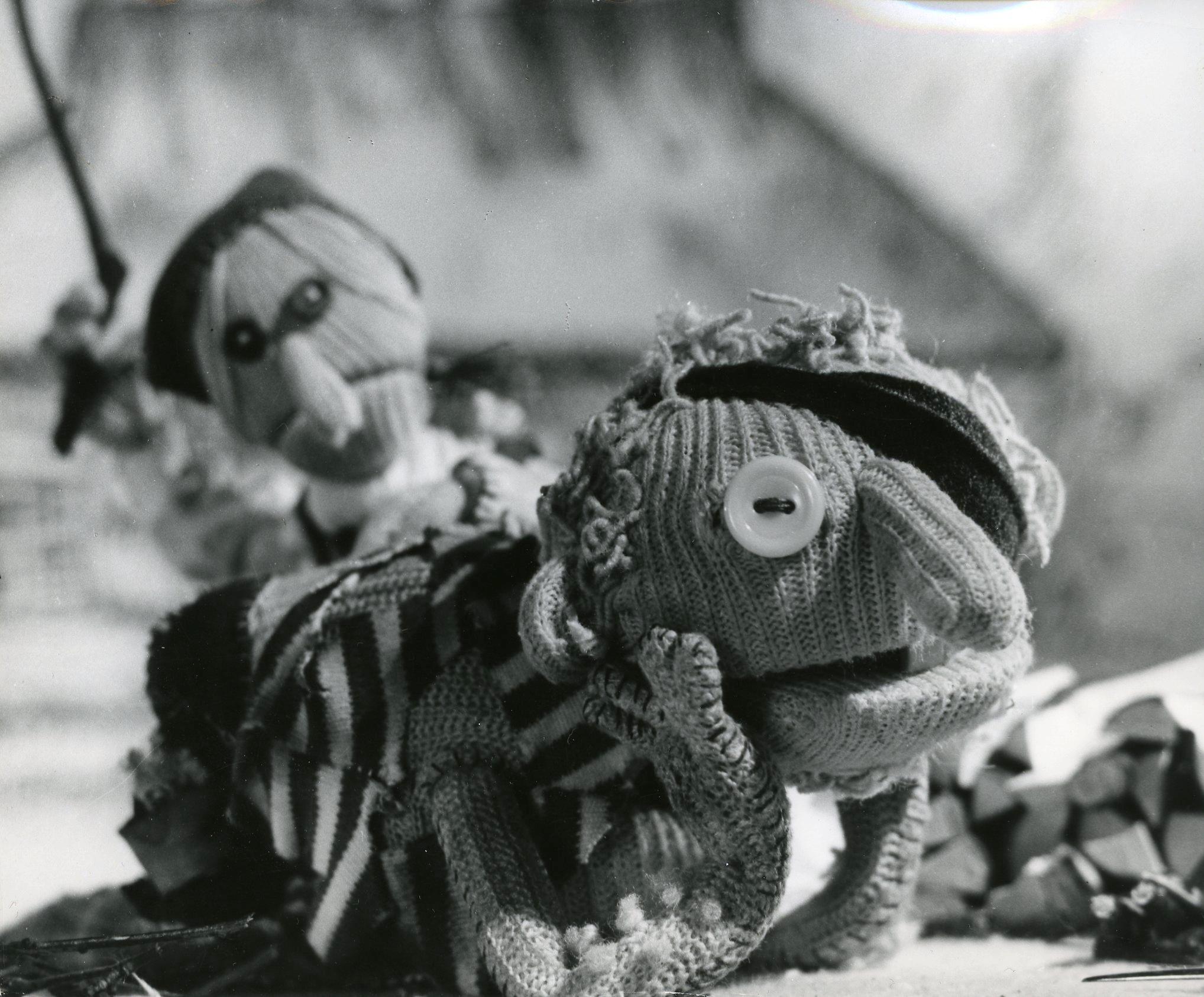 Nukufilm „Verine John“ (1974) – Foto Arvo Nuut – Nukufimi kogu