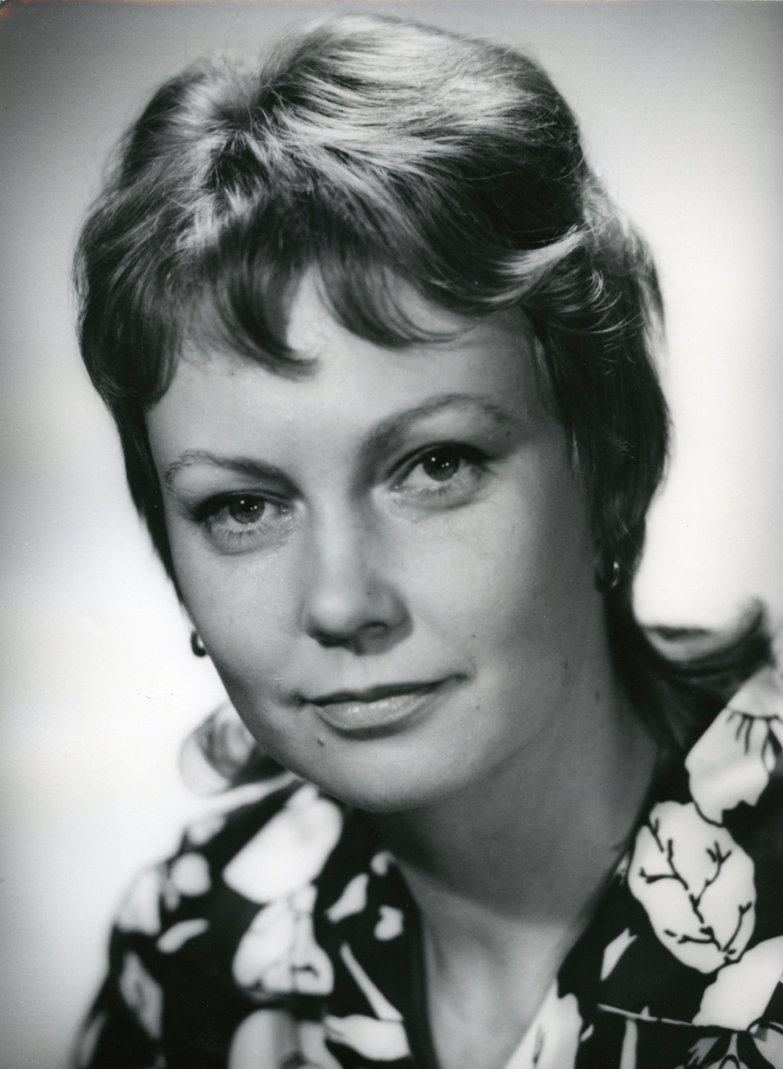 Malle Haamer-Koost - Foto Oti Vasemaa - Filmiarhiivi kogu