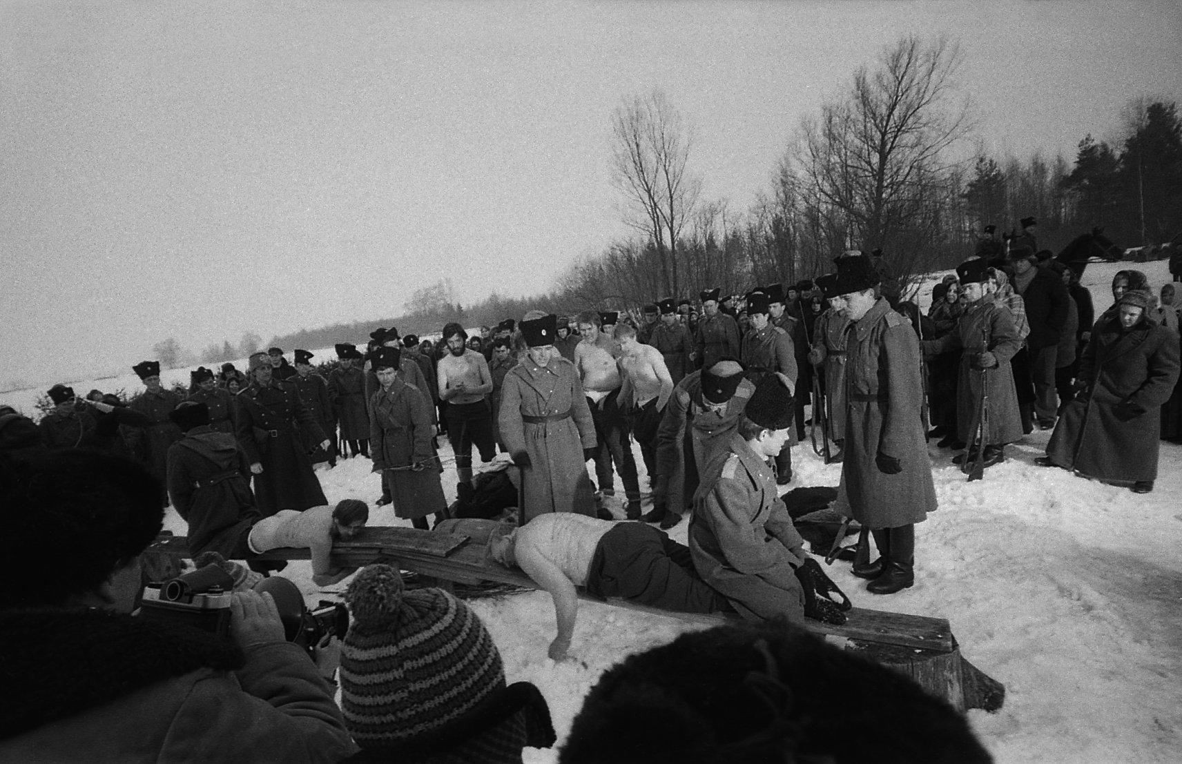 “Jõulud Vigalas” võtted 1980. Ihunuhtlus.