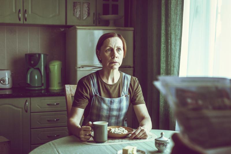 Tiina Mälberg mängufilmis Ema (2016) - Foto Heikki Leis - Meteoriit