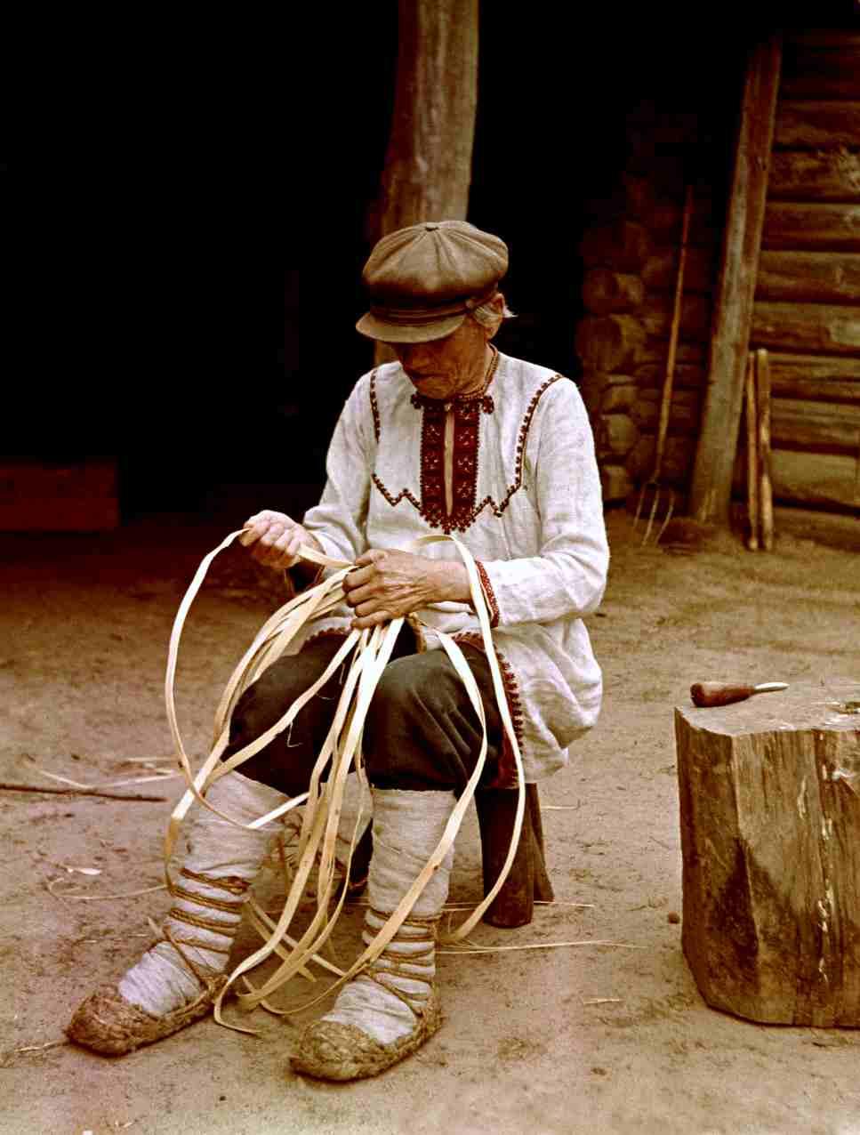 Marimaal Arõki külas (1969-1970) - Foto Enn Putnik