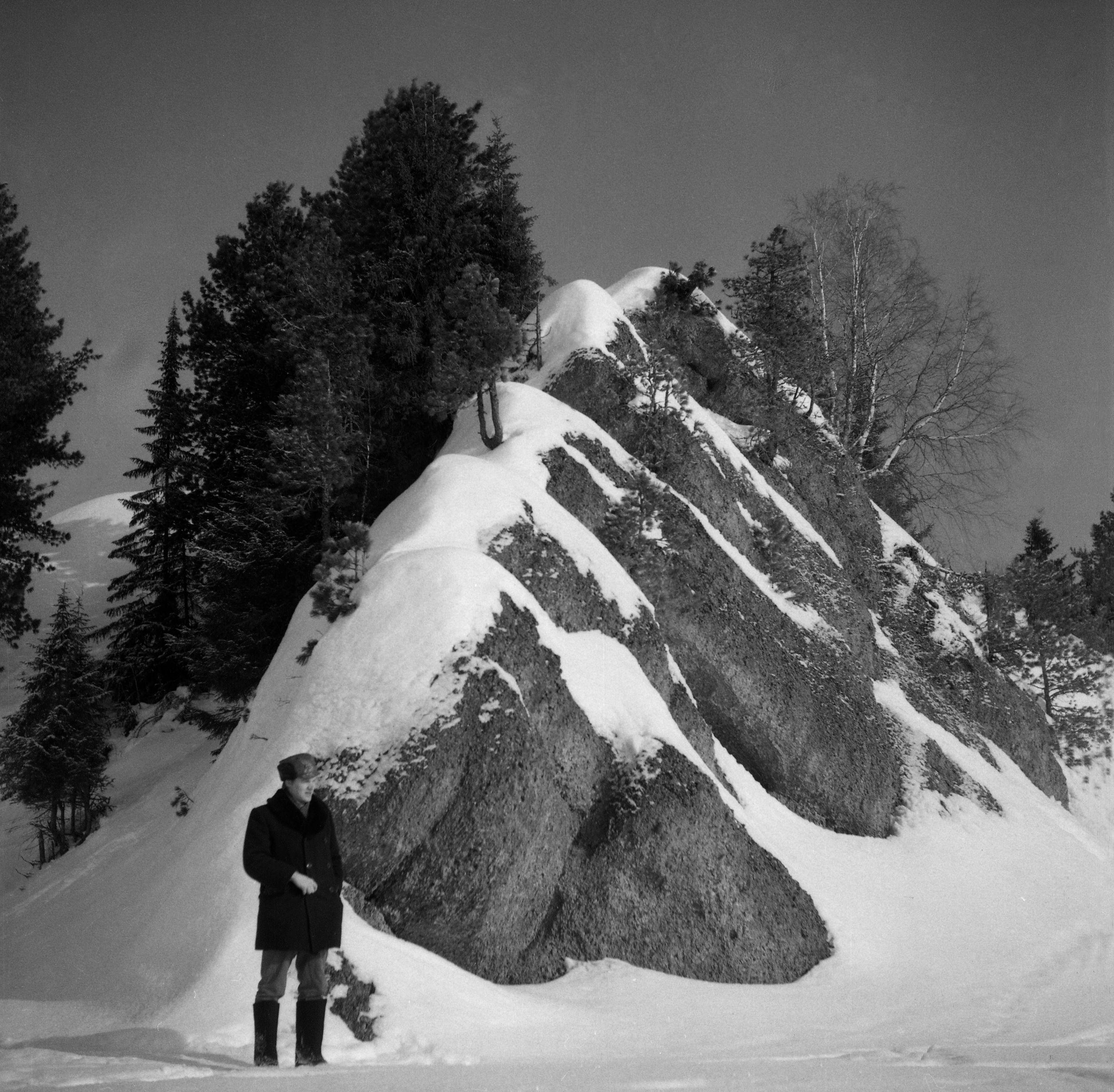 Filmivõtetel Komis - Foto Tõnu Seilenthal