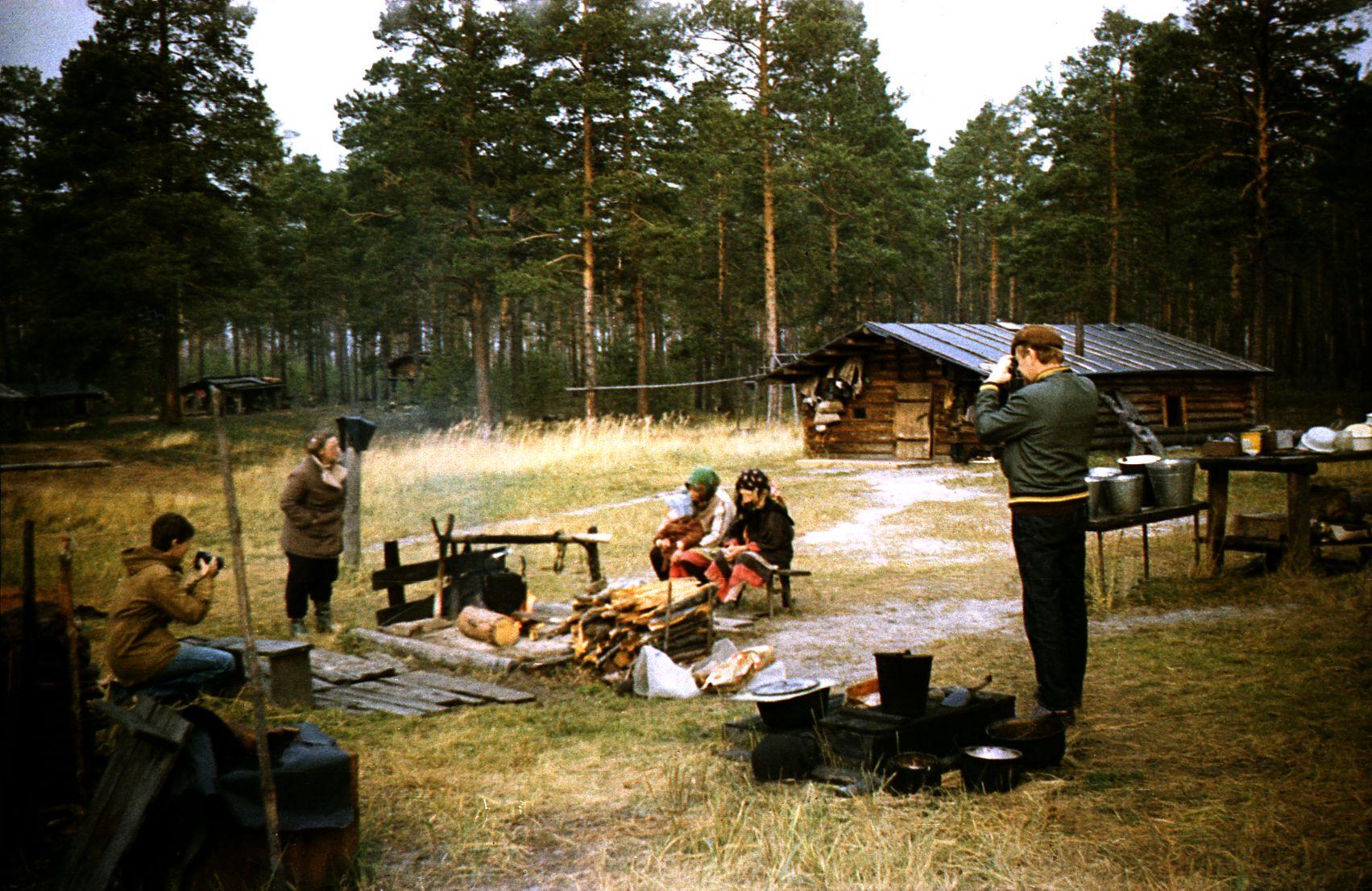 Filmivõtted Tõltšinite suveleeris (1985) - Foto Ago Ruus