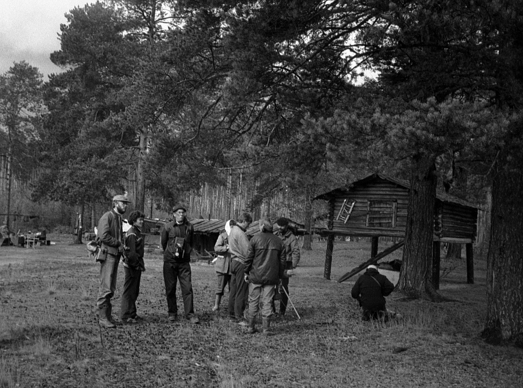 Filmivõtted - Foto Maie Jõgi