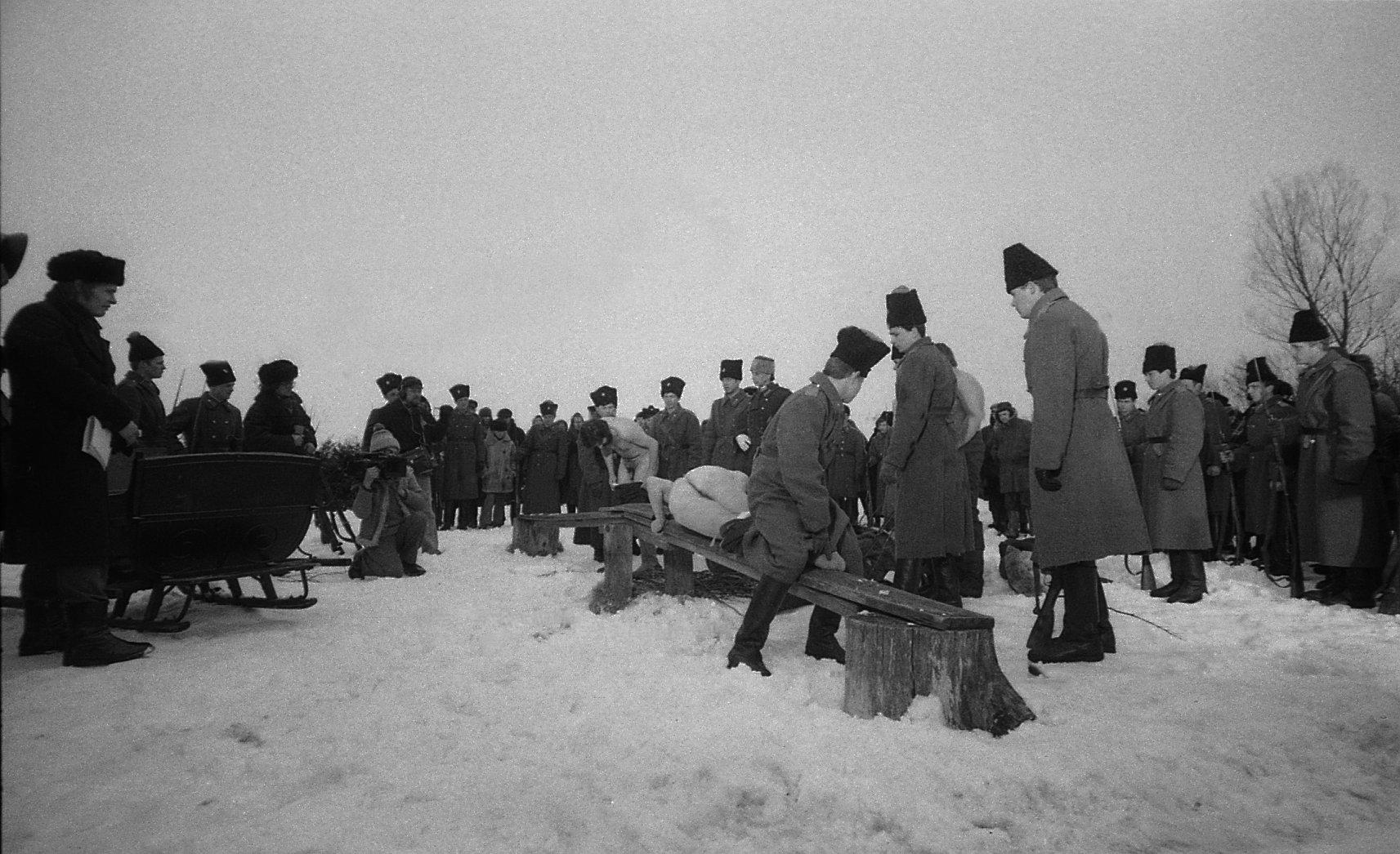 Ihunuhtlus. Filmivõtted.