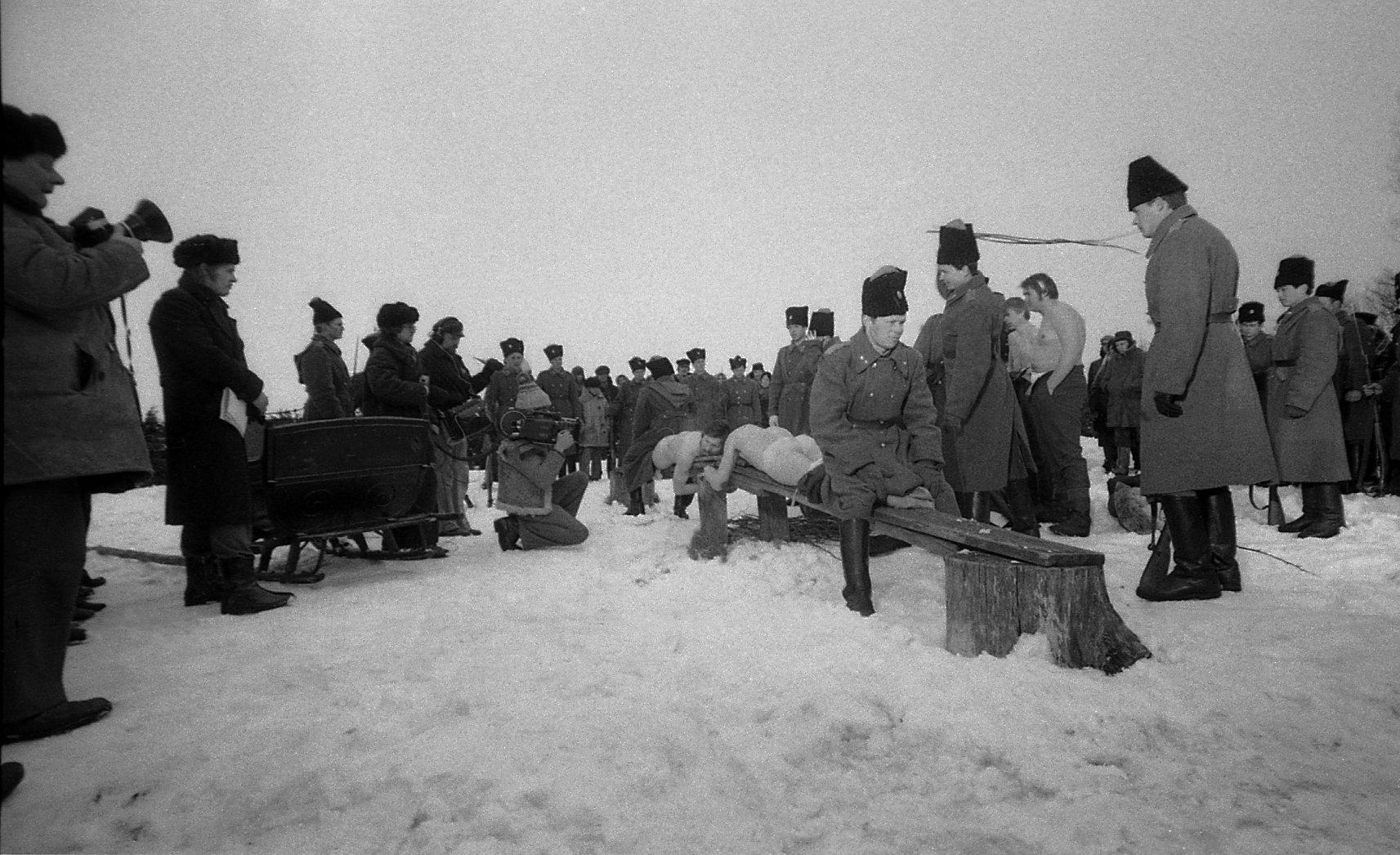 Ihunuhtlus. Filmivõtted.