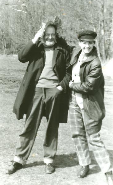 Režissööri abi Inga Vares - Foto Kadi Talpsepp