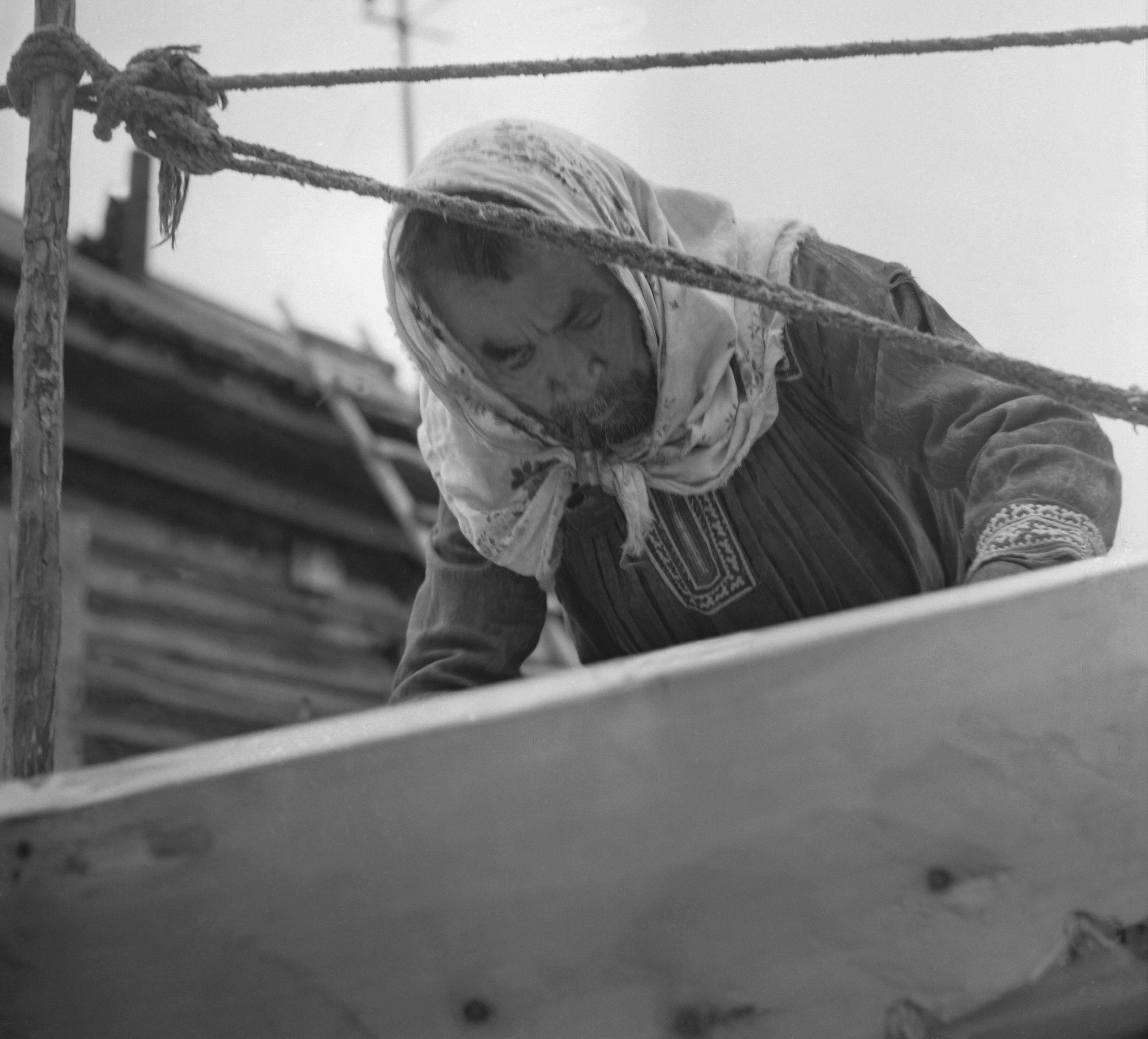 Hantide paadiehituse filmivõtted - Foto Tõnu Seilenthal