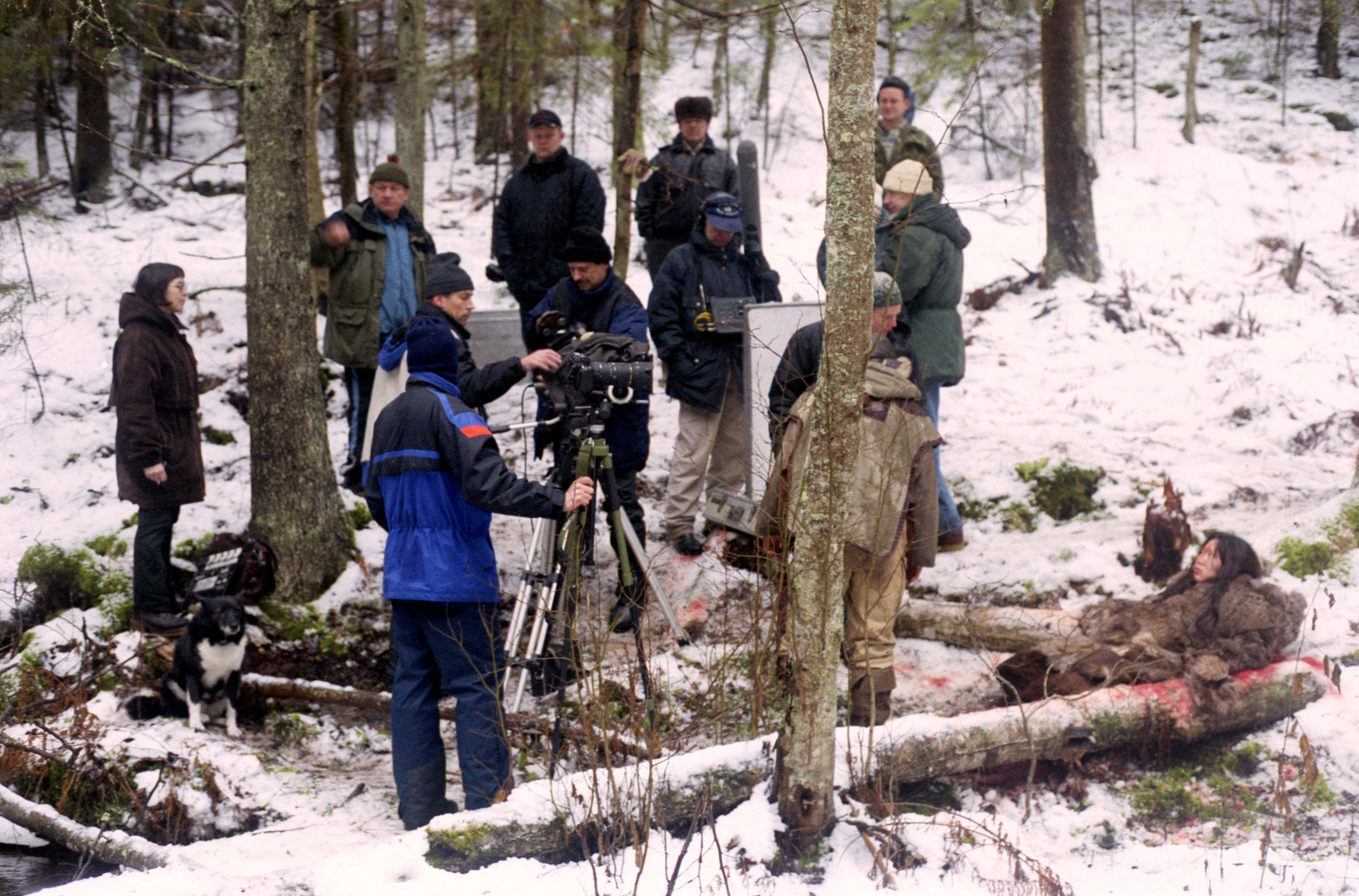 Filmivõtted Eestis, Kõrvemaal. 