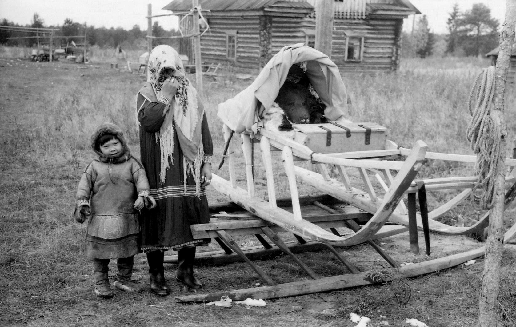 Filmivõtetel Siberis - Foto Tõnu Seilenthal