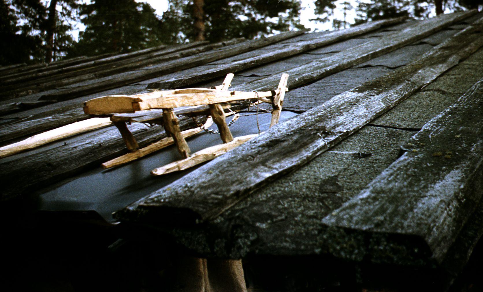 Filmivõtted Tõltšinite suveleeris (1985) - Foto Ago Ruus