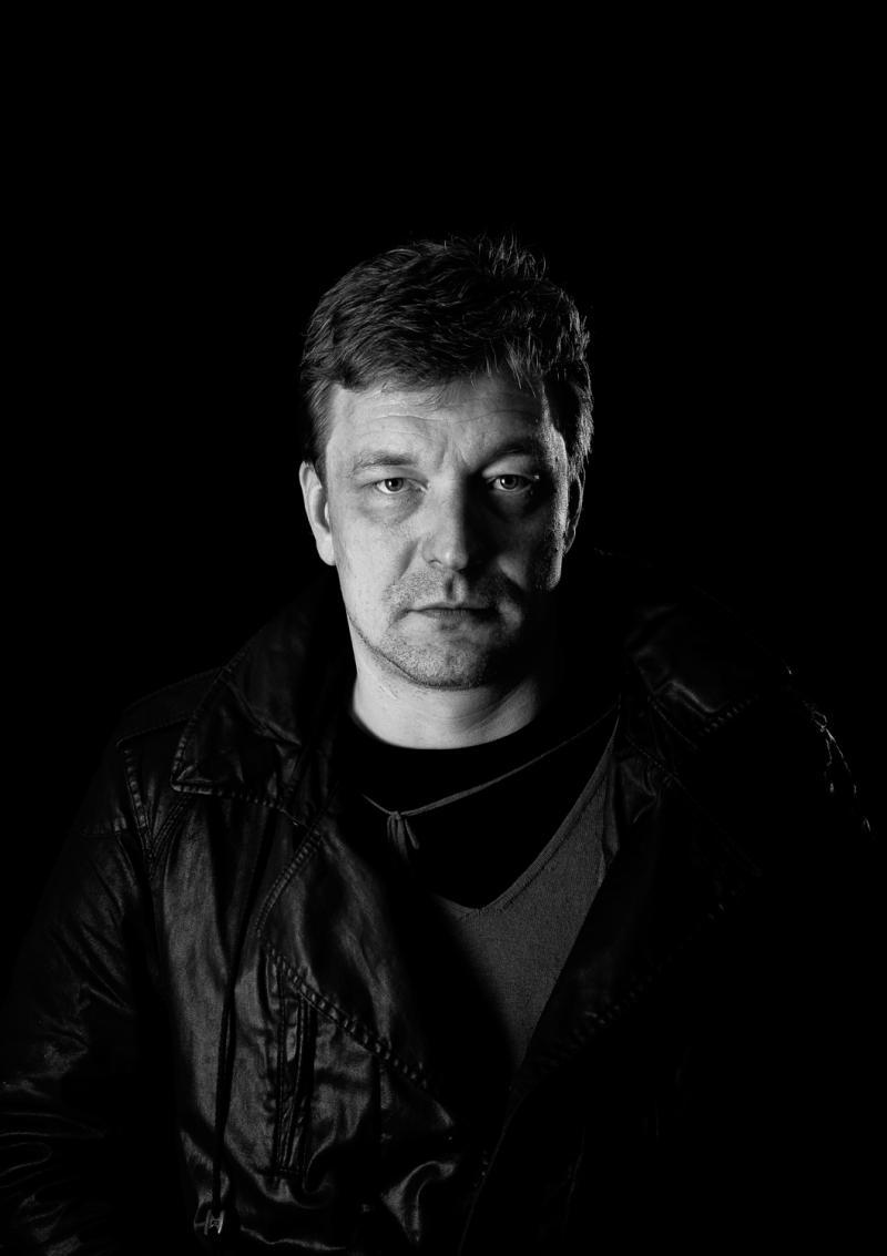 Režissöör Ain Mäeots - Foto Andres Keil - Näitus Sajandi sada kineasti