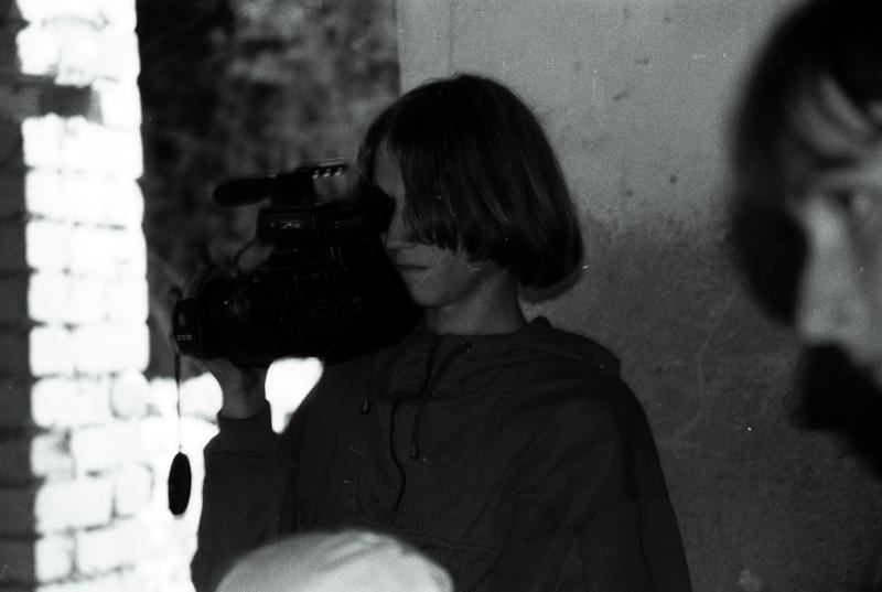 Filmivõtted. Jasper Zoova- Foto Viktor Koškin