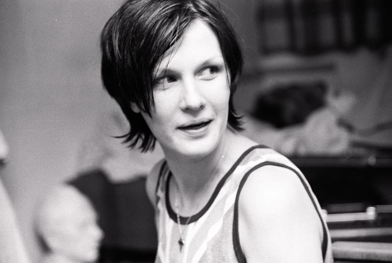 Filmivõtted. Signe Lomp - Foto Viktor Koškin