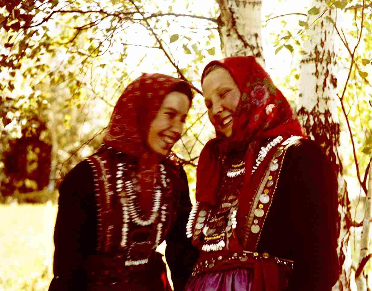 Marimaal Arõki külas (1969-1970) - Foto Enn Putnik