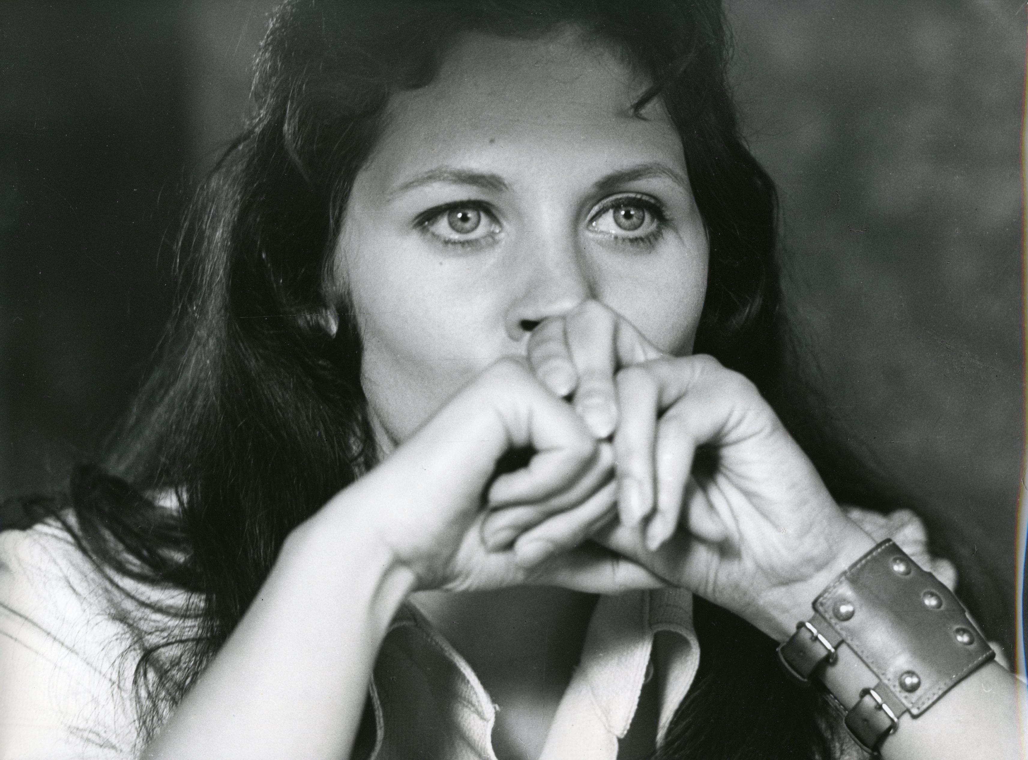 Leila Säälik - Foto Jüri Poljakov - Filmiarhiivi kogu