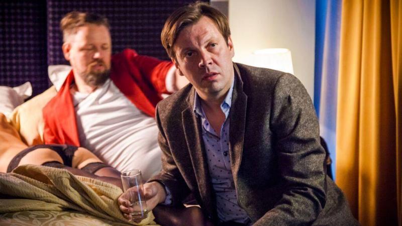 Mait Malmsten mängufilmis Klassikokkutulek (2016) - Taska Film