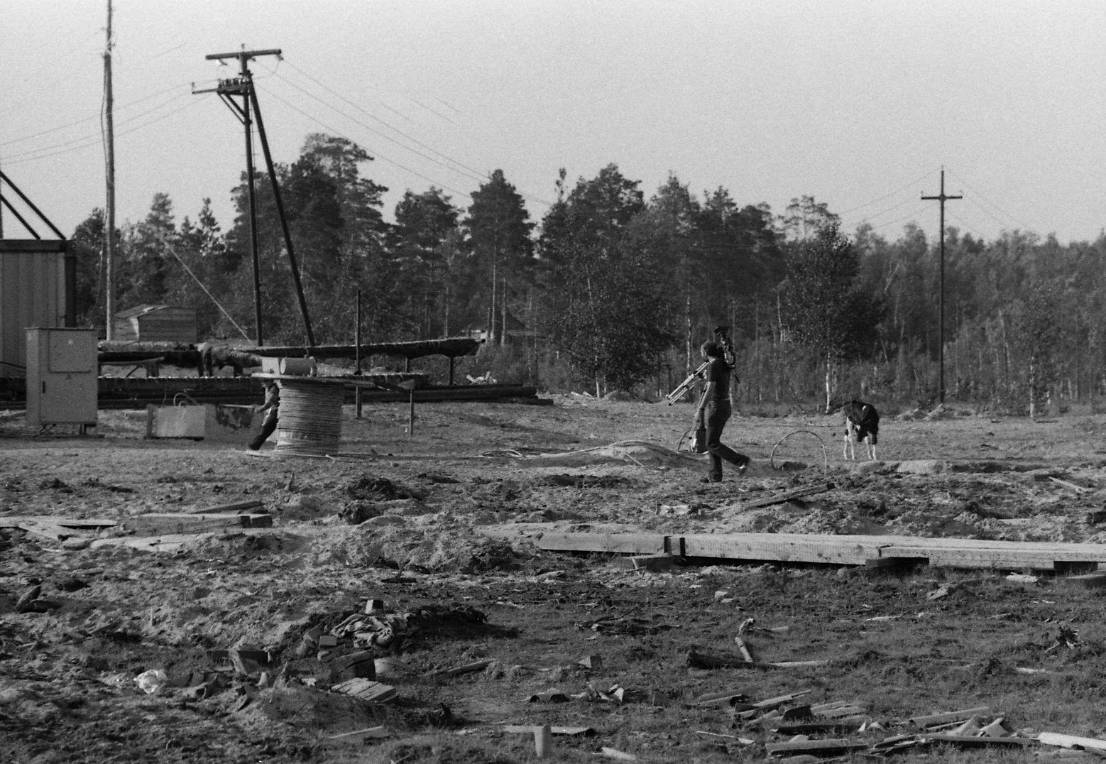 Agani külas (1988) - Foto Enn Säde