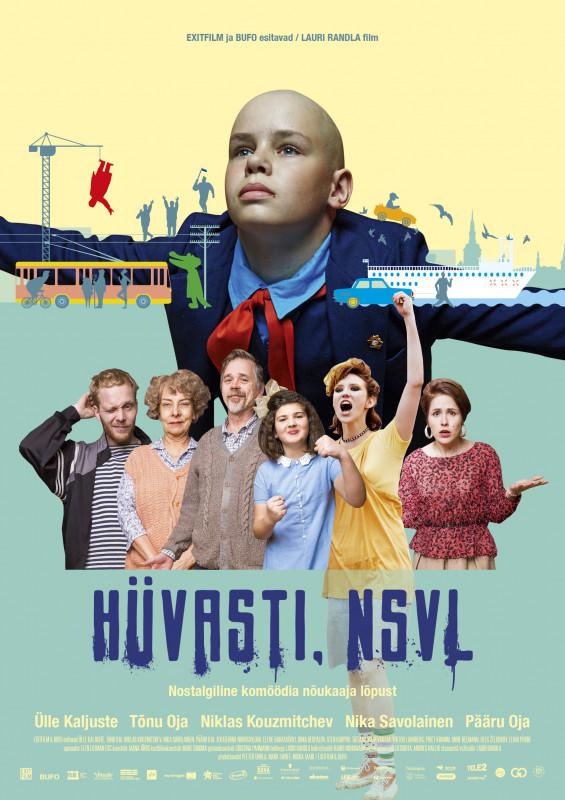 Hüvasti, NSVL (2020) - Exitfilm, Bufo