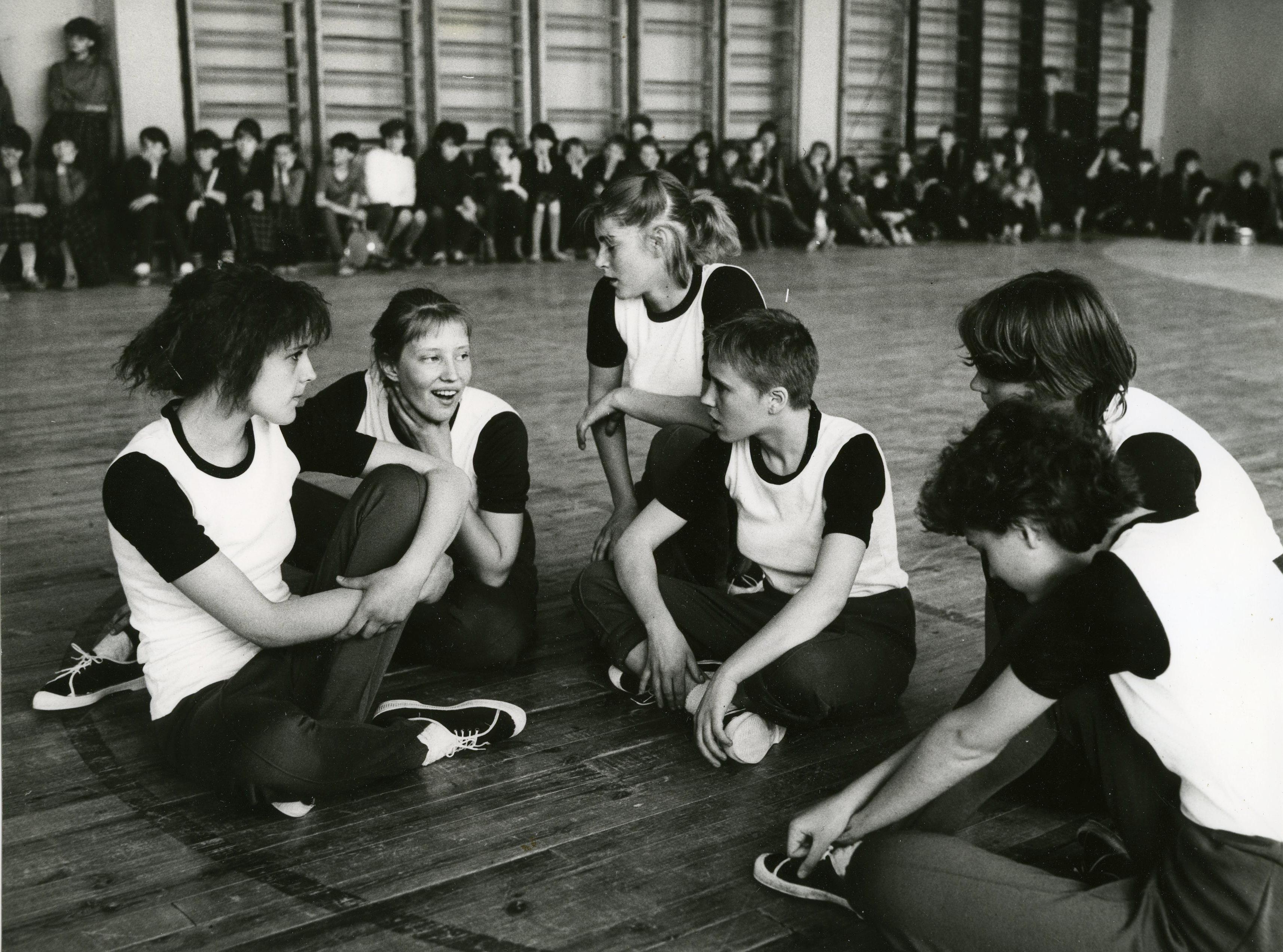 Melita osas Edith-Helen Kuusk, Katrini osas Katrin Tamleht, Siiri osas Siiri Sisask, Mari osas Monika Järv - Foto Viktor Mentunen