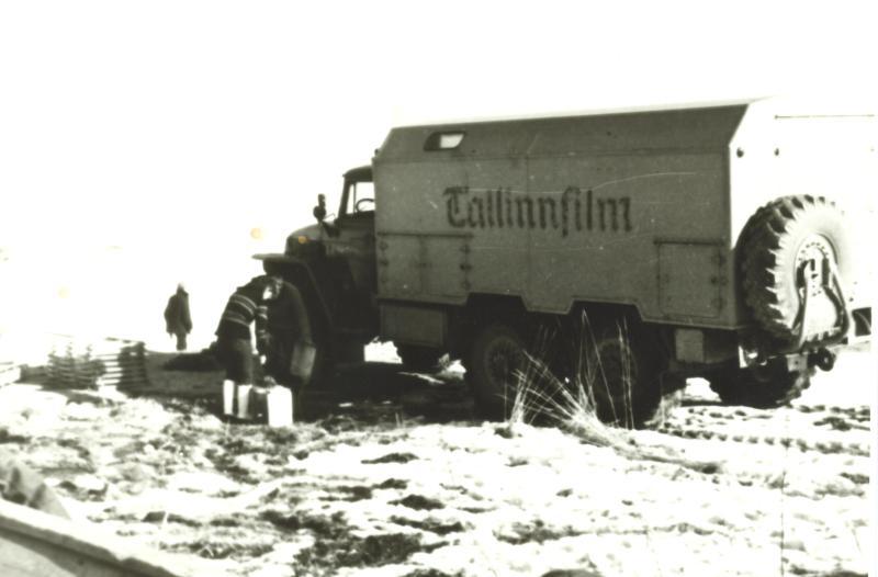 Filmivõtted - Foto Kadi Talpsepp