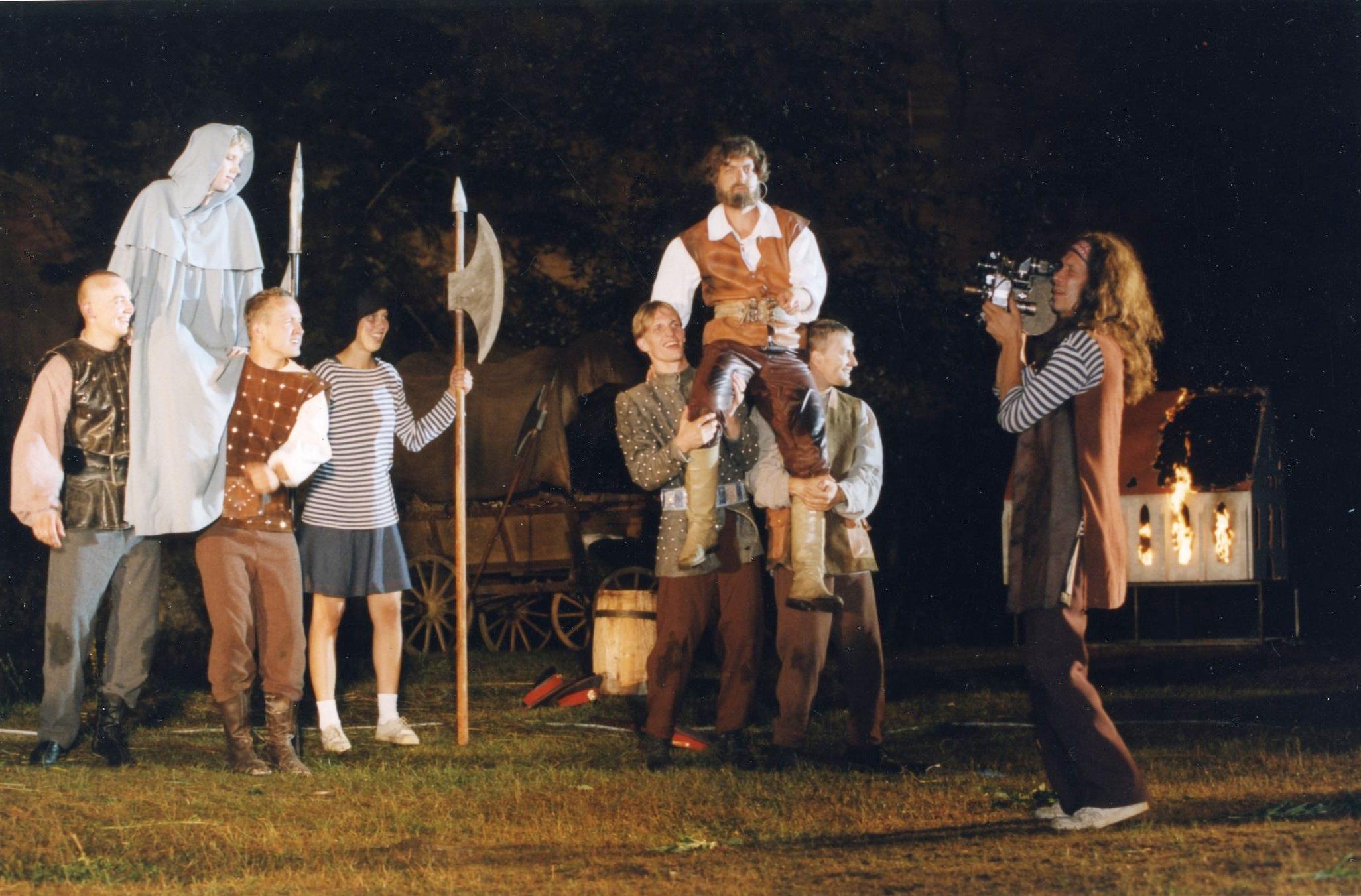 Foto Ander Ilp - Sulev Teinemaa (Teater. Muusika. Kino) kogu