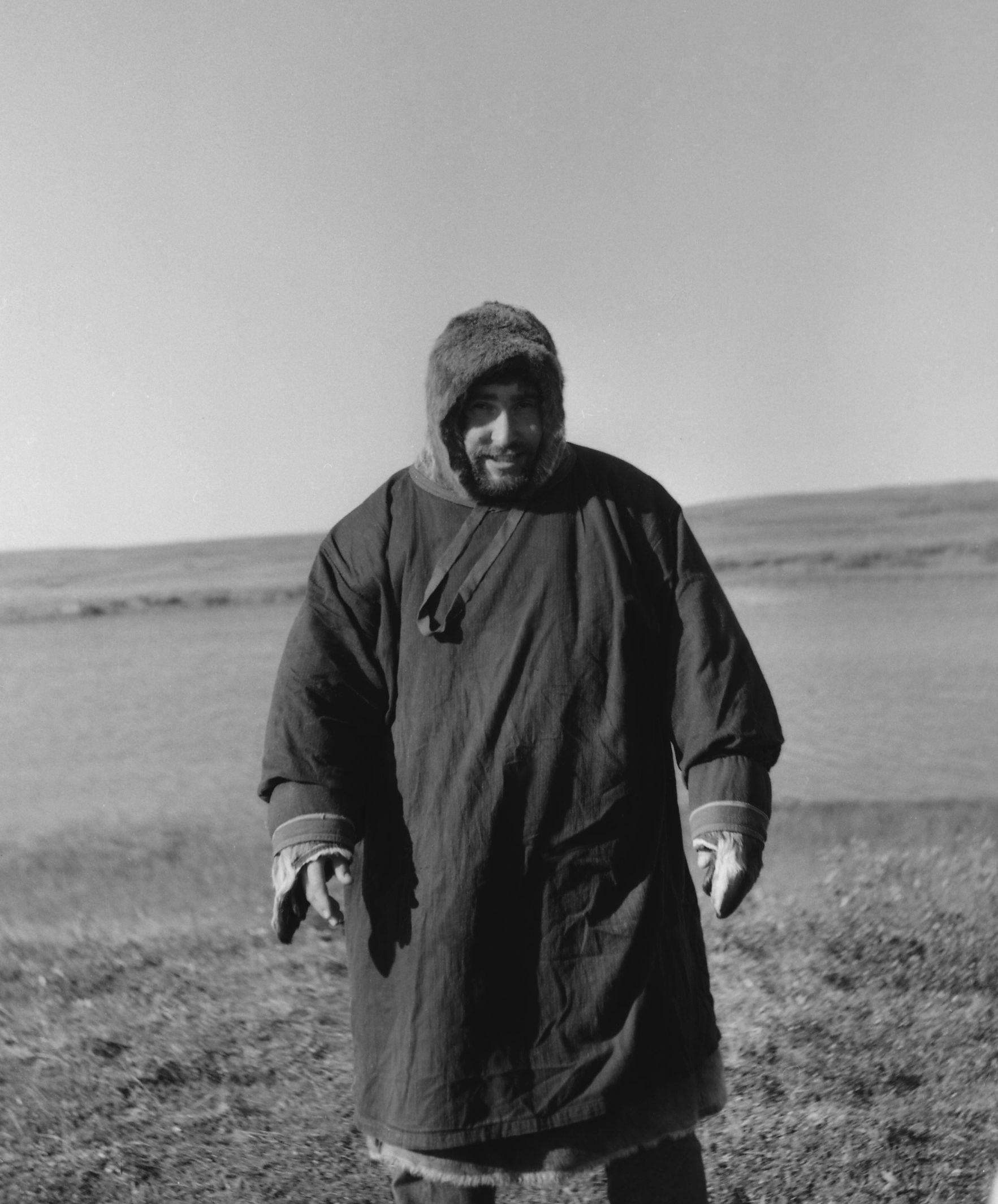 Filmivõtetel tundras - Foto Tõnu Seilenthal