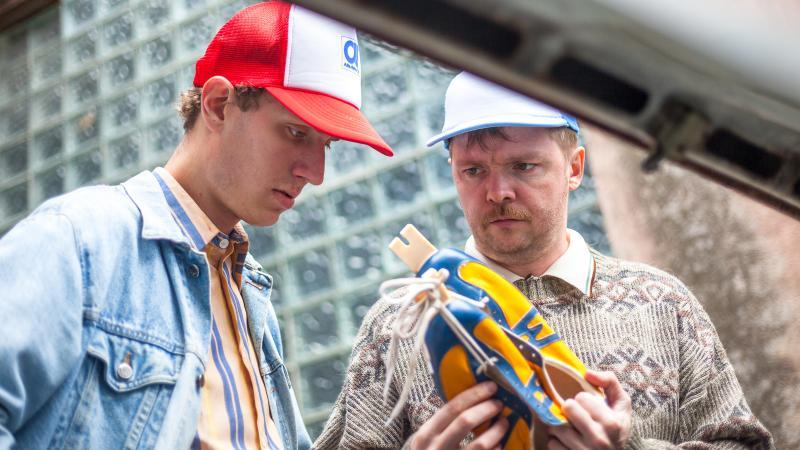Kristjan Lüüs ja Ott Sepp mängufilmis Sangarid (2017) - Foto Andres Teiss - Taska Film, MRP Matila Röhr Productions, Film Angels Productions