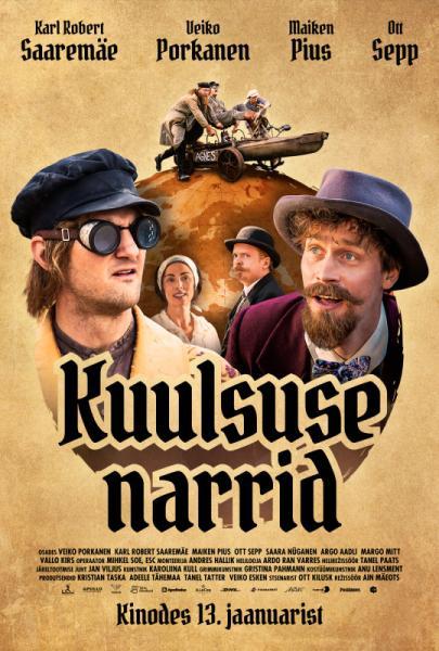 Kuulsuse narrid (2023) - Taska Film, Apollo Film Productions