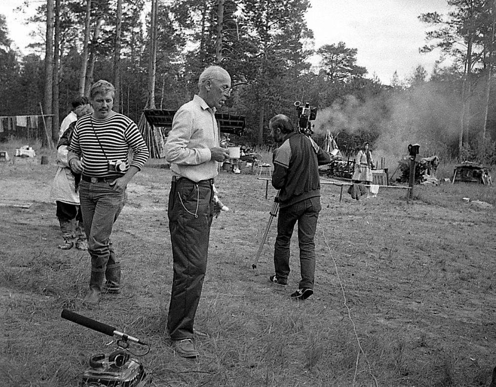 Filmivõtted - Foto Maie Jõgi