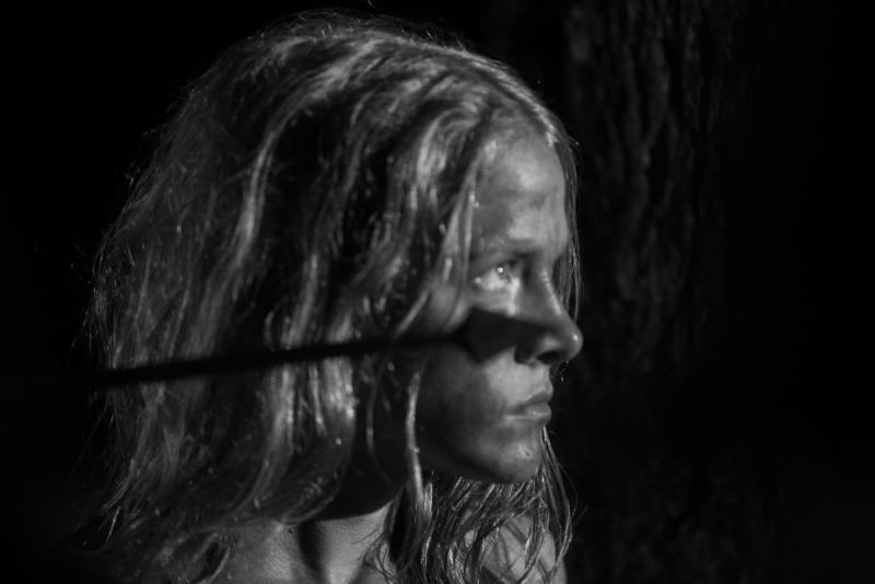 Rea Lest mängufilmis November (2017) - Foto Gabriela Liivamägi - Homeless Bob Production