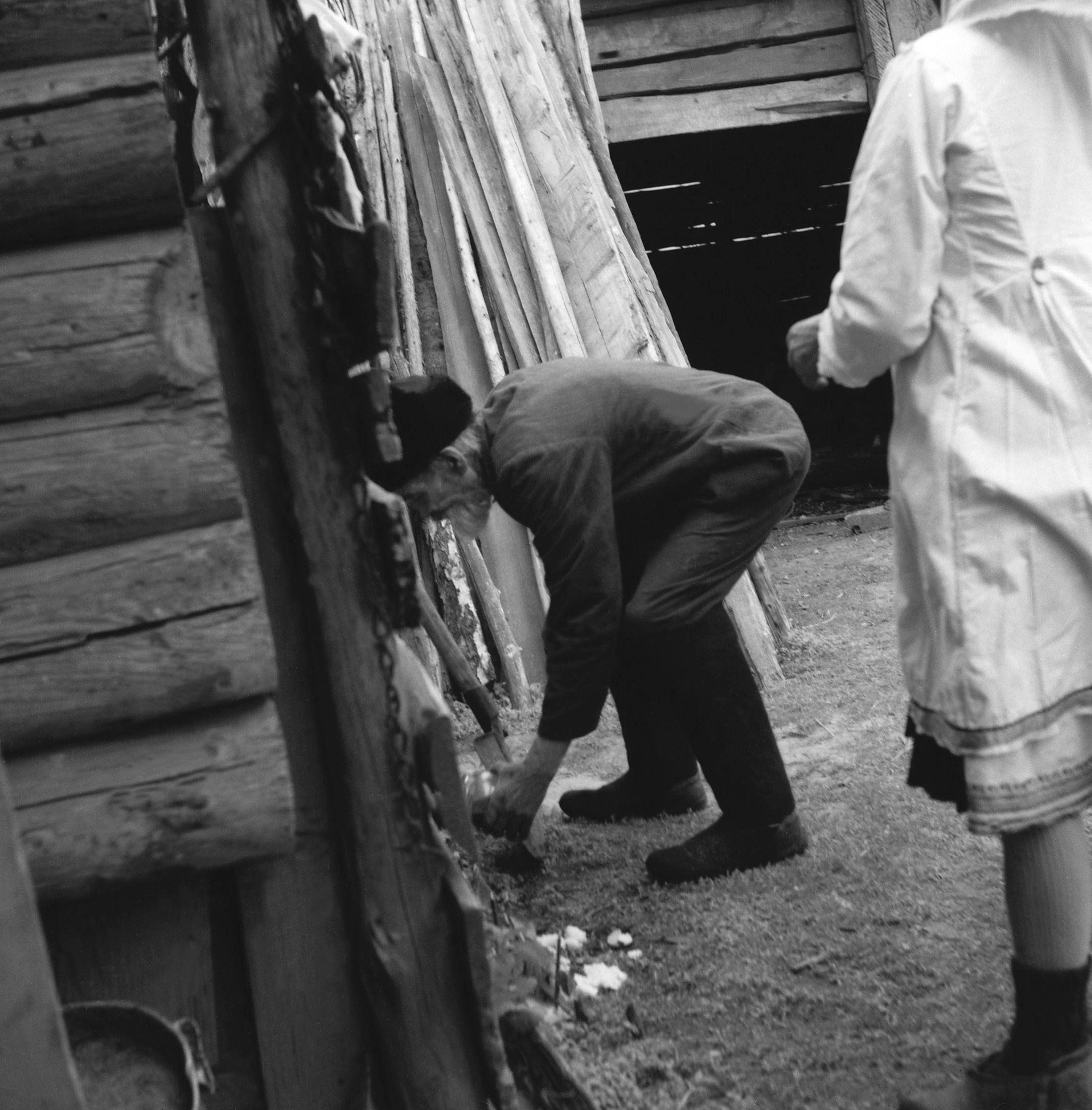 Filmivõtetel Mari külas – Foto Tõnu Seilenthal