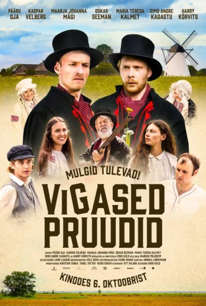 Vigased pruudid (2023) - Taska Film, Apollo Film Productions
