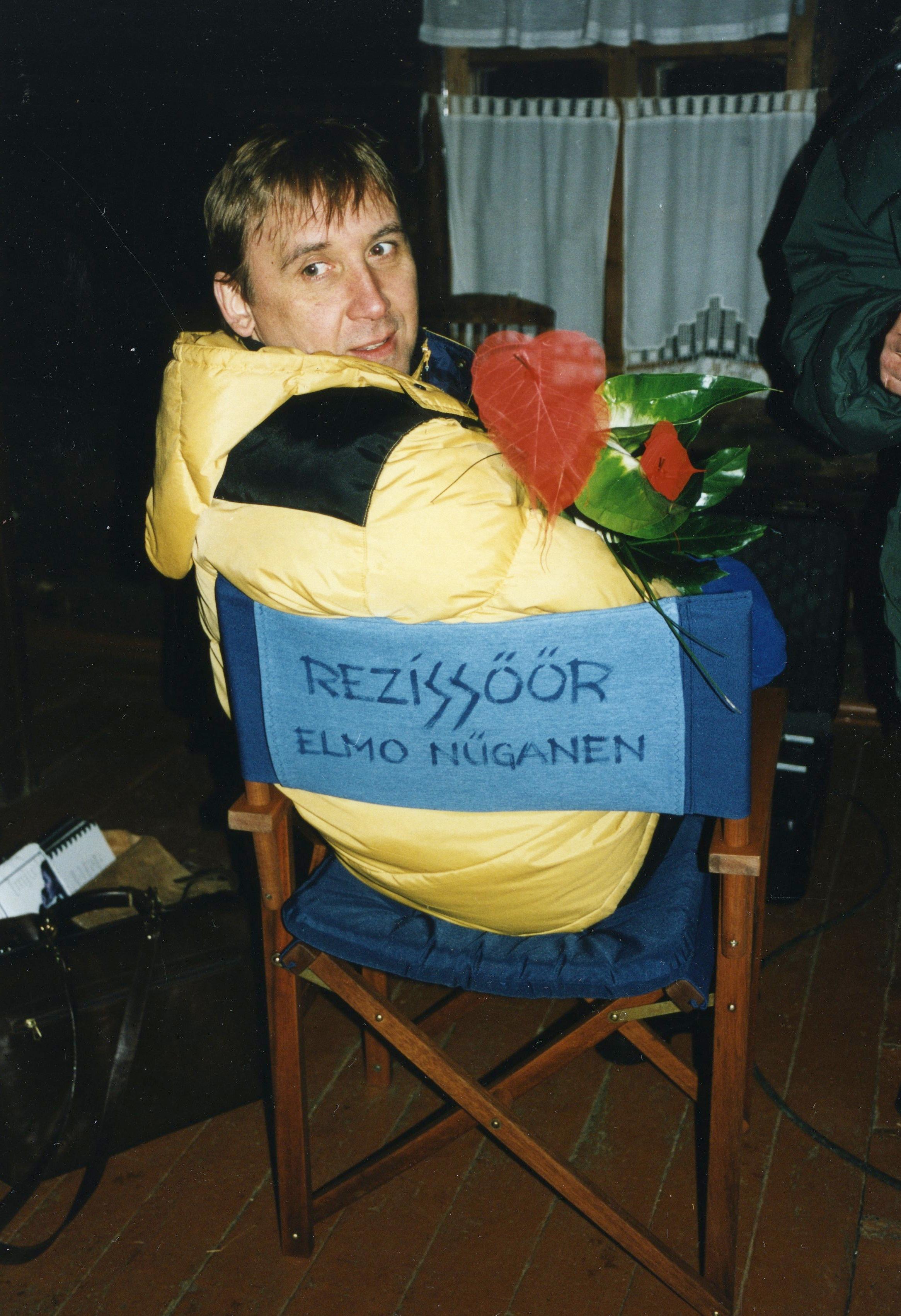 Režissöör Elmo Nüganen - Foto Olav Neuland