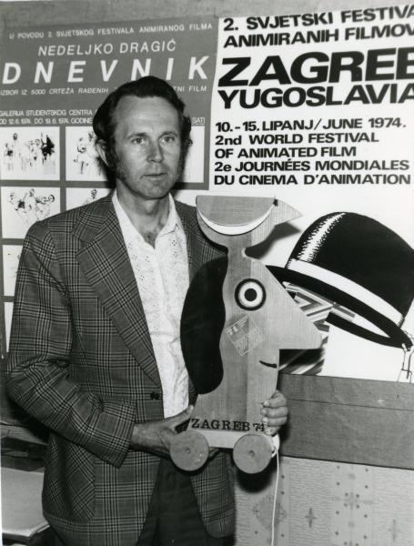 1974. aastal Zagrebis Jugoslaavias pärjatud Rein Raamatu animafilm Lend oli esimene Eesti joonisfilm, mis pälvis rahvusvahelise tunnustuse