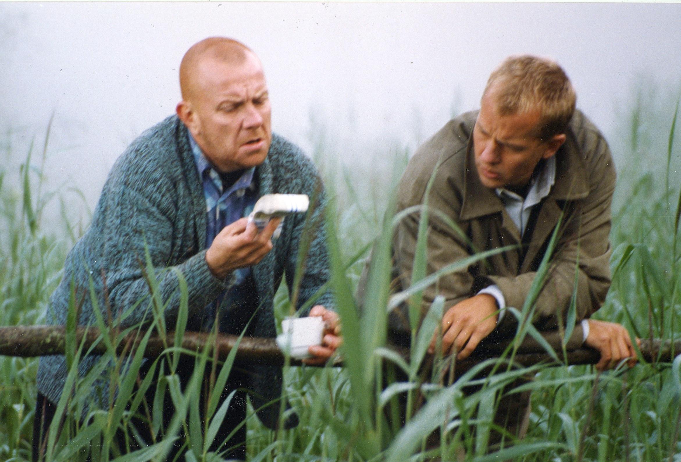 Osvaldi osas Andrus Vaarik, Rolandi osas Jaan Tätte - Foto Andrejs Grants