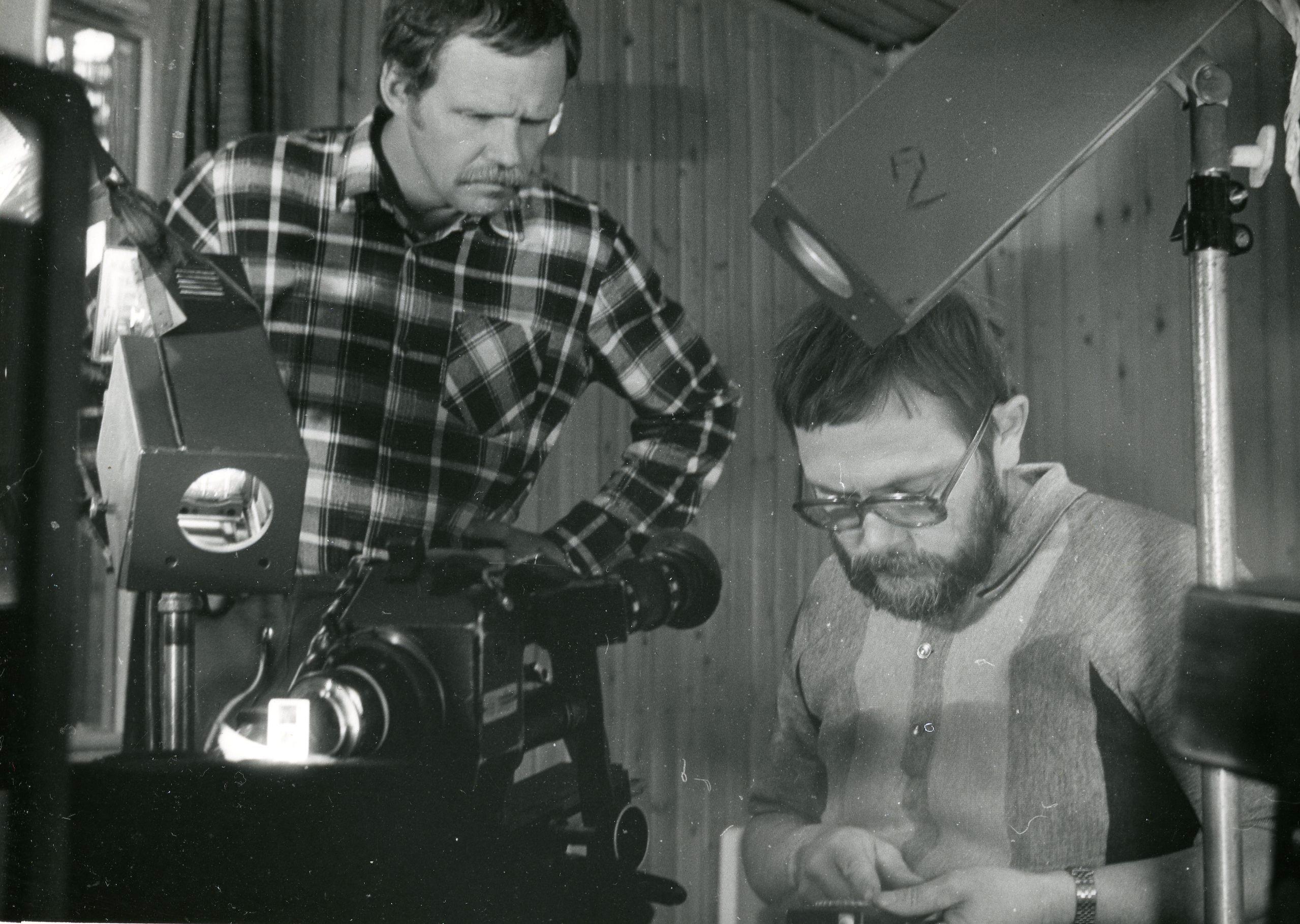 Rein Maran filmivõtetel