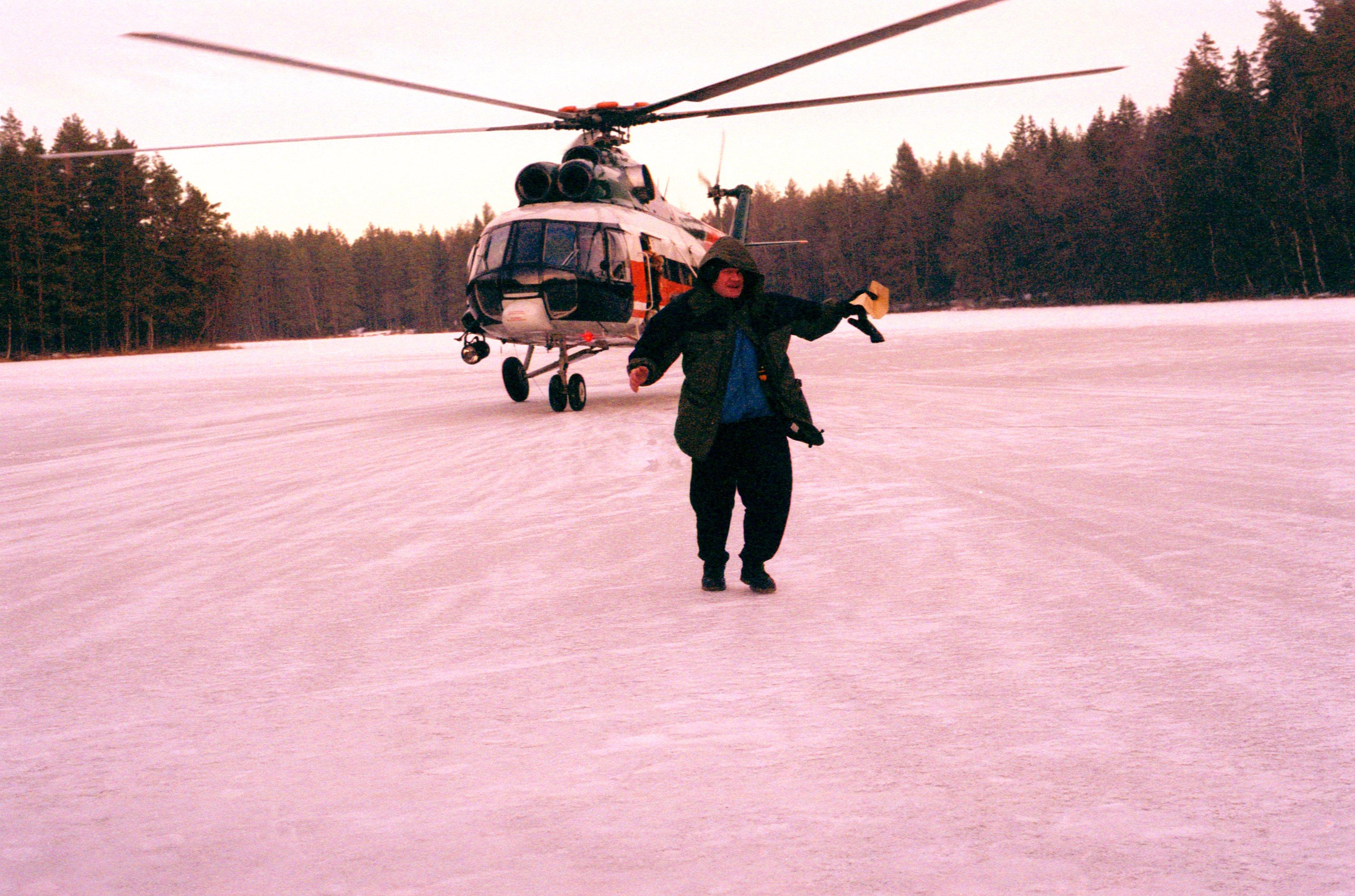 Filmivõtted Eestis, Kõrvemaal. Režissöör Arvo Iho.