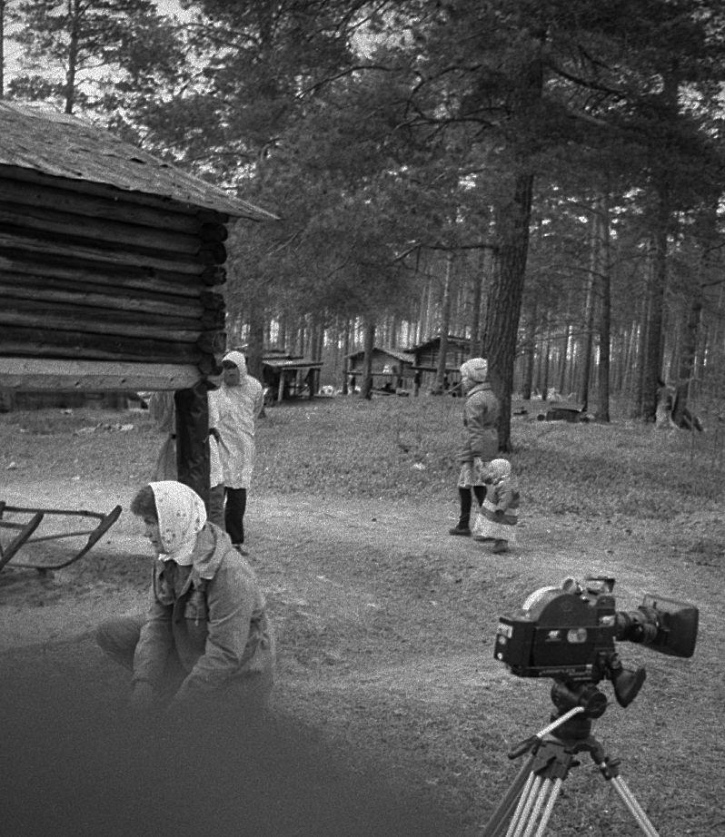 Filmivõtted - Foto Maie Jõgi