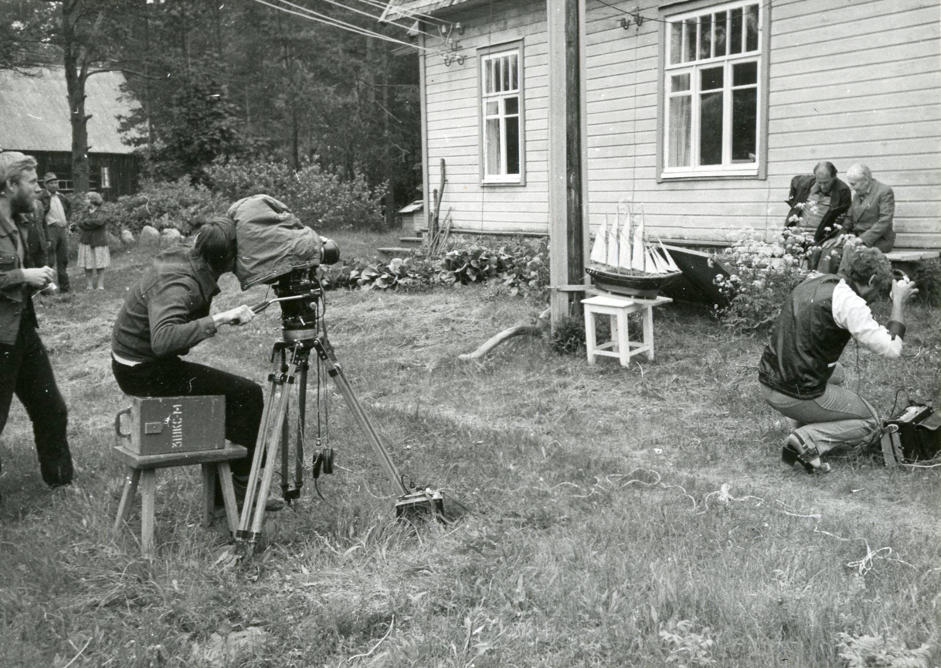 Filmivõtted - Peeter Toominga kogu