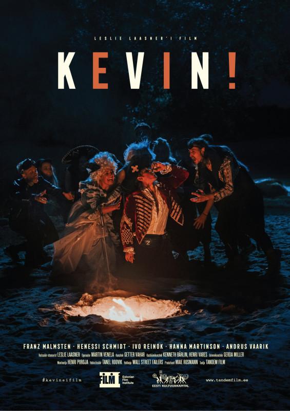 Kevn, ei! - Kunstnik Leslie Laasner - Tandem Film