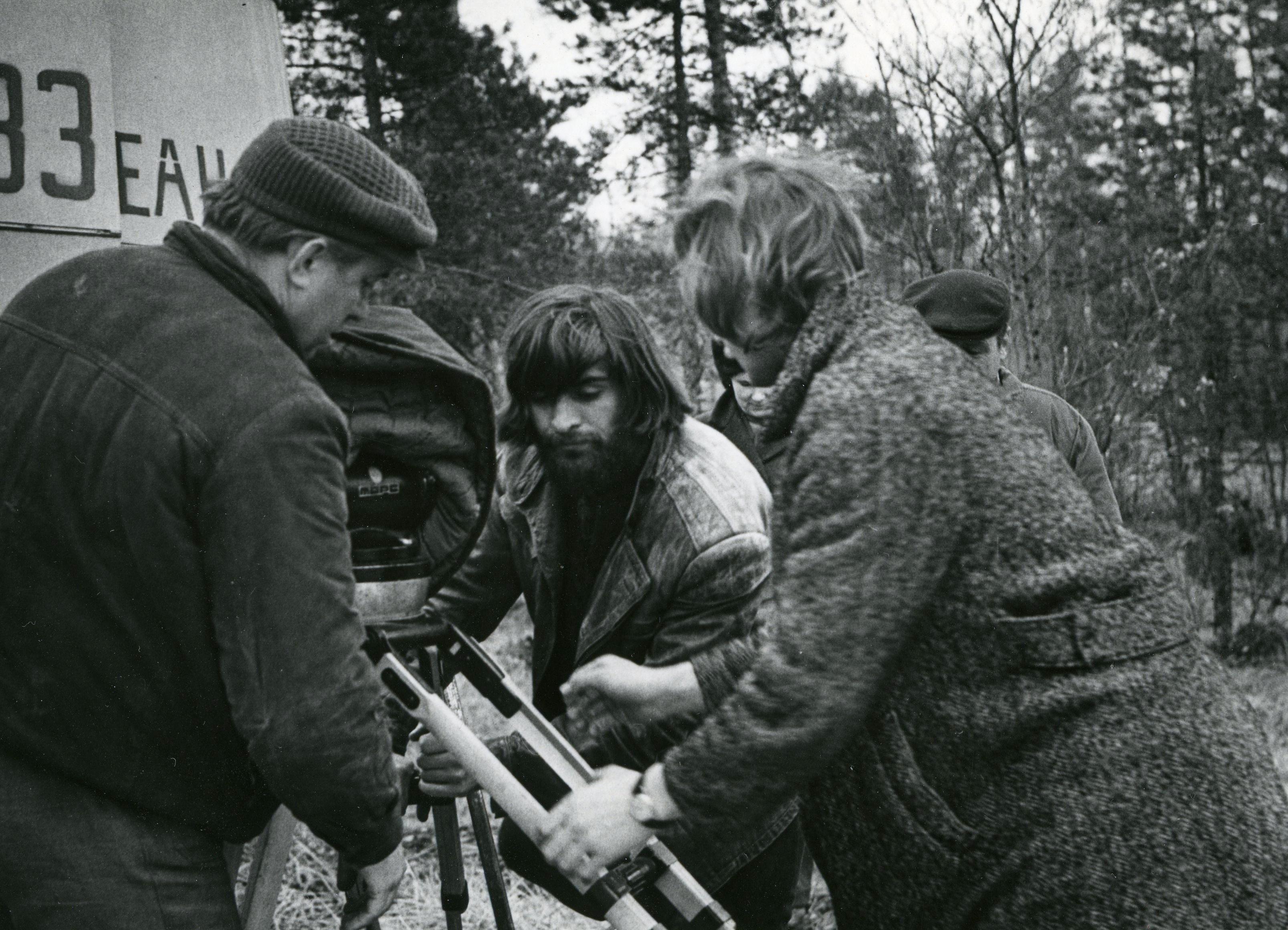 Filmivõtetel - mehaanik, operaator Anatoli Lapšov, operaatori assistent Vladimir Ivanov