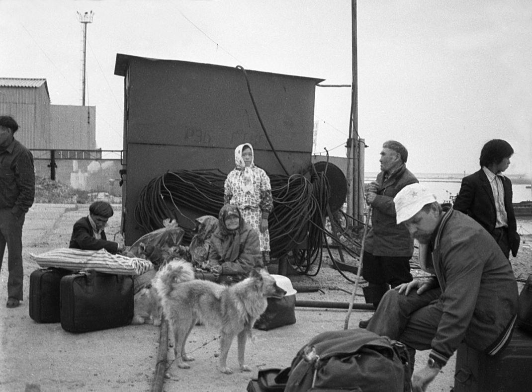 Filmigrupp tagasiteel  - Foto Maie Jõgi