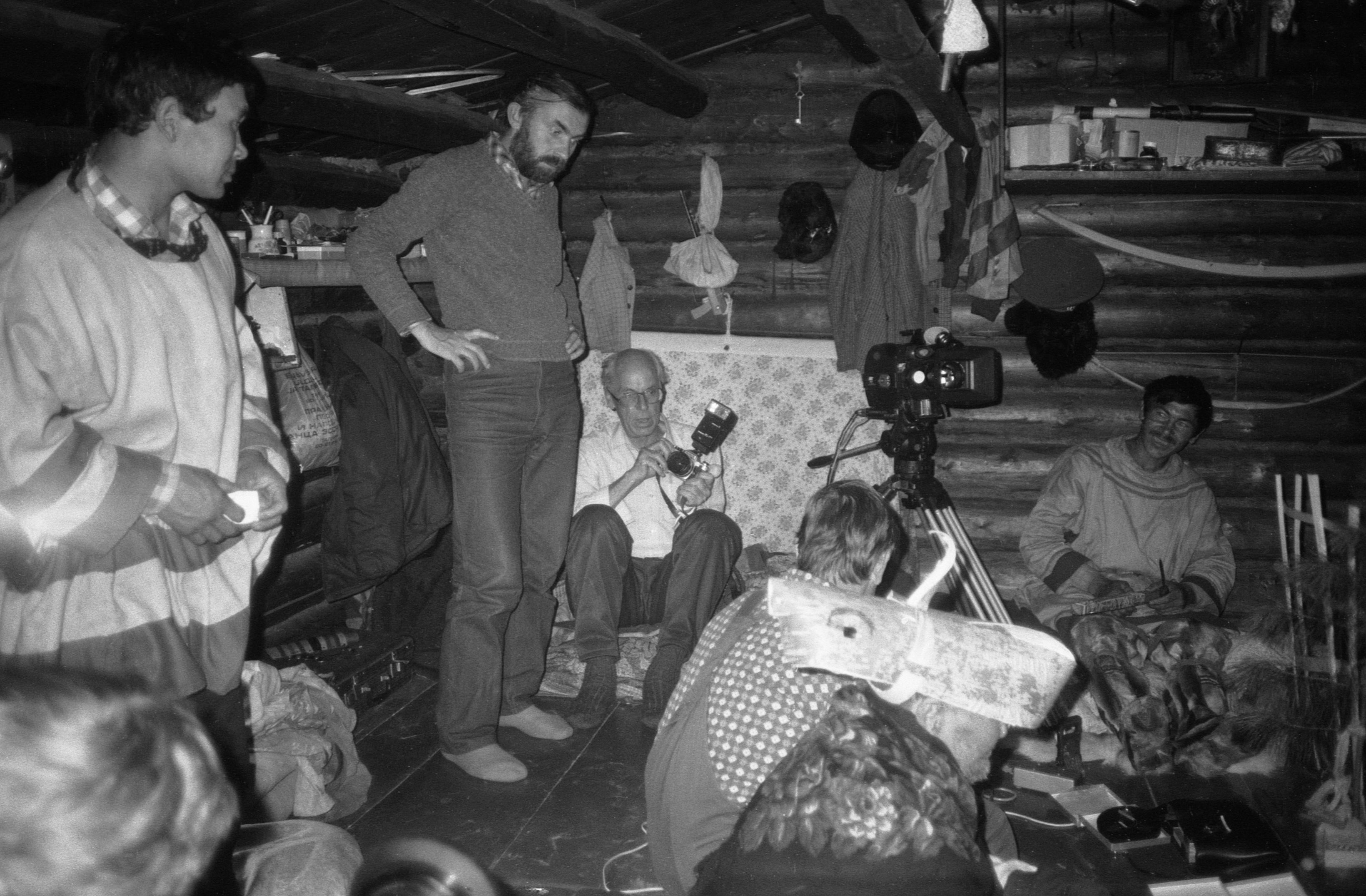 Filmivõtted tares (1988)