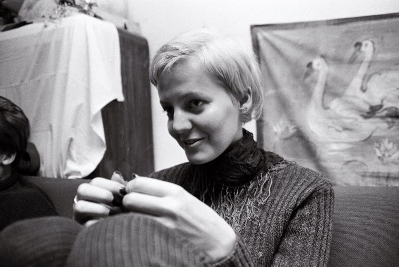 Filmivõtted. Kristel Sarnet - Foto Viktor Koškin
