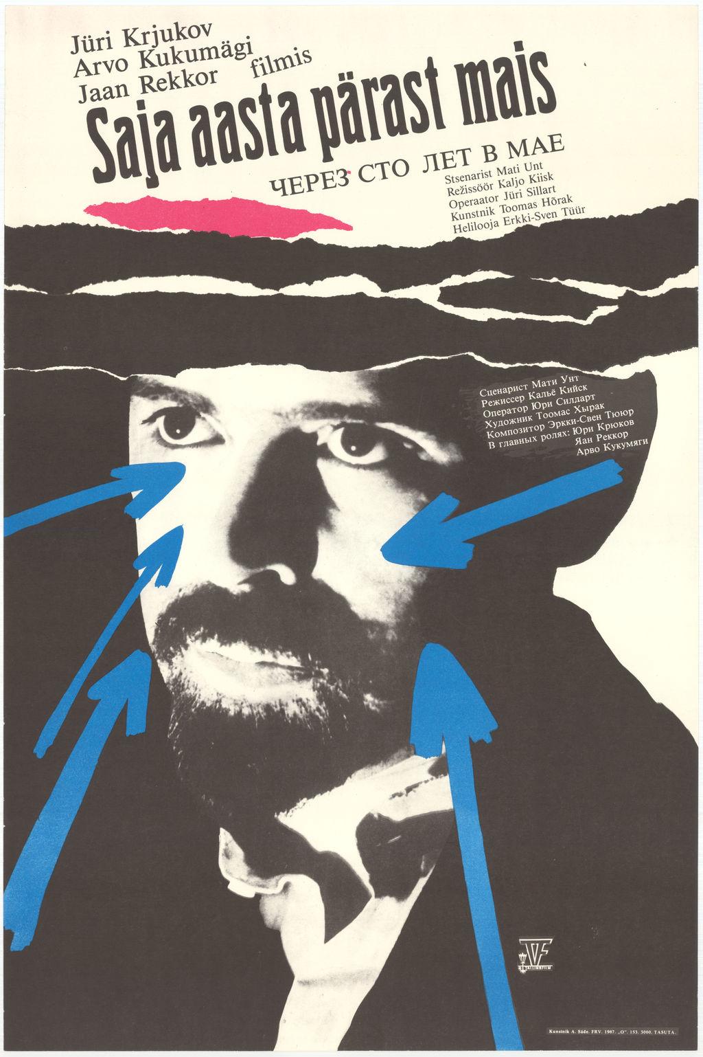 Saja aasta pärast mais (1986) -
 Kunstnik Ants Säde -
 Filmiarhiivi kogu
