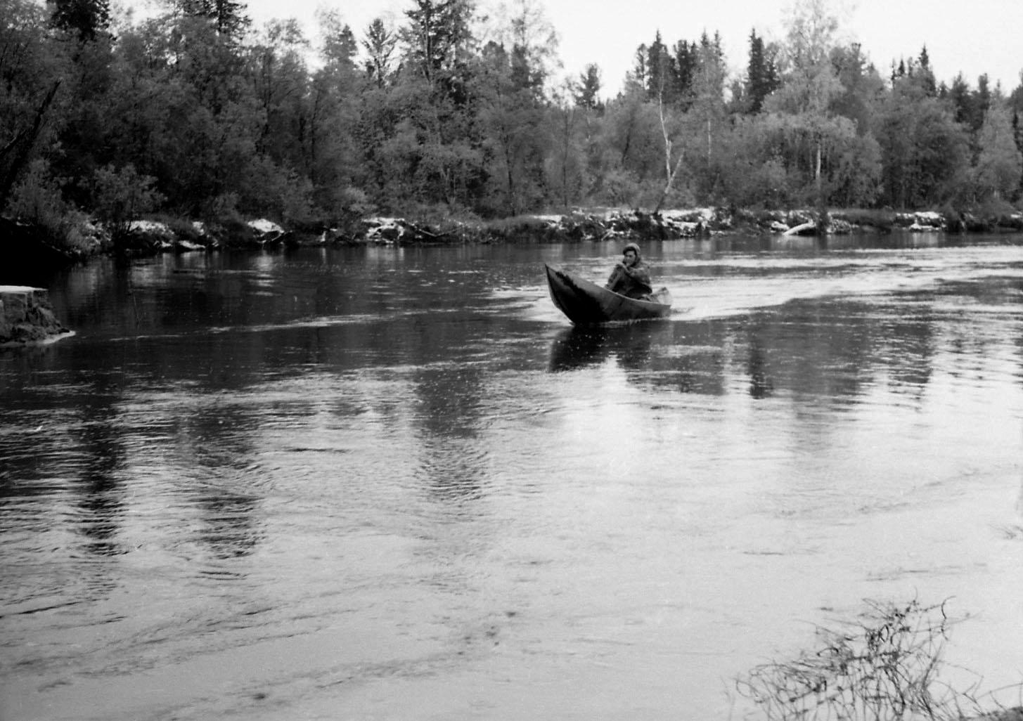 Filmivõtetel Siberis - Foto Tõnu Seilenthal