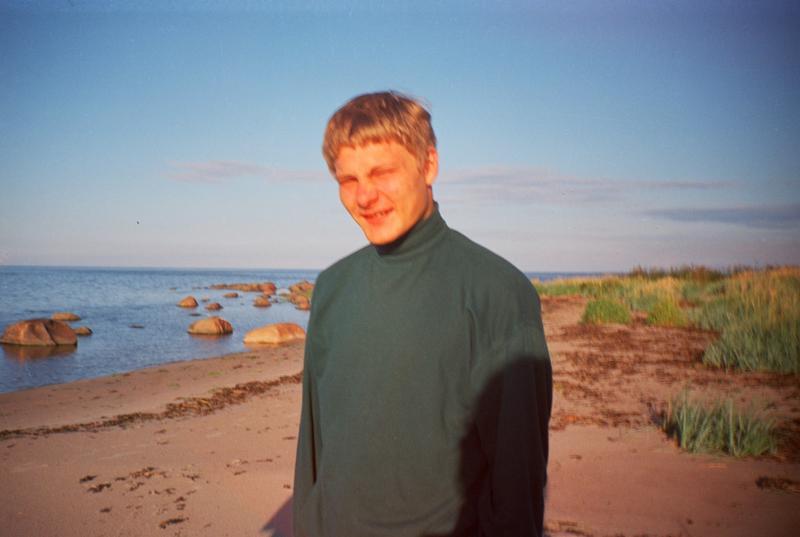 Rainer Sarnet võttekohtade otsingul